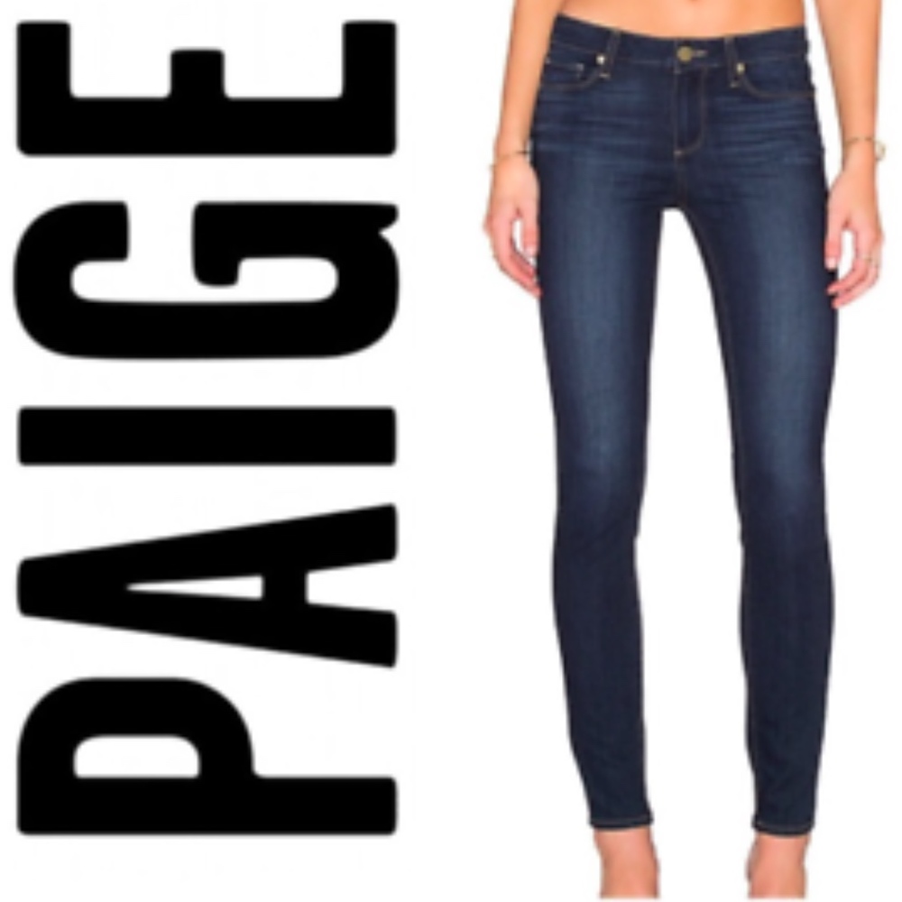 Paige Verdugo Ultra Skinny Jeans SZ 24